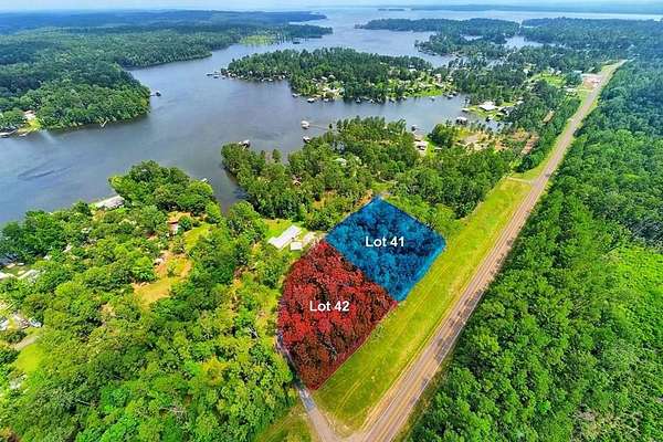 0.97 Acres of Land for Sale in Burkeville, Texas