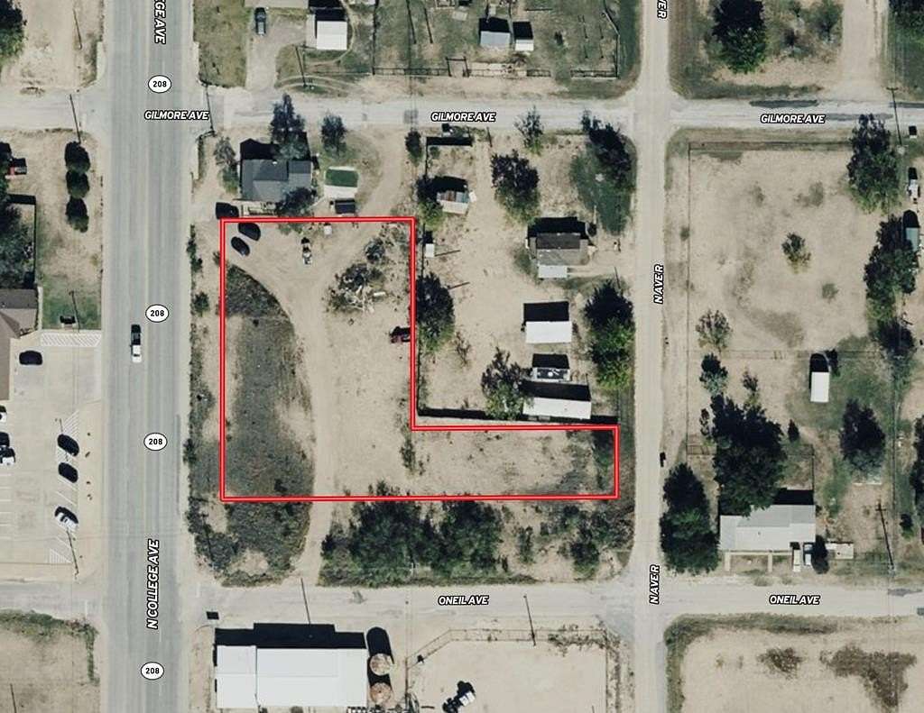 0.82 Acres of Land for Sale in Snyder, Texas