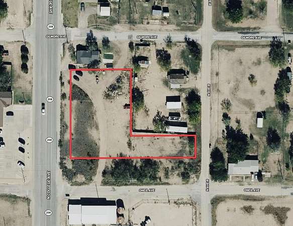0.82 Acres of Land for Sale in Snyder, Texas