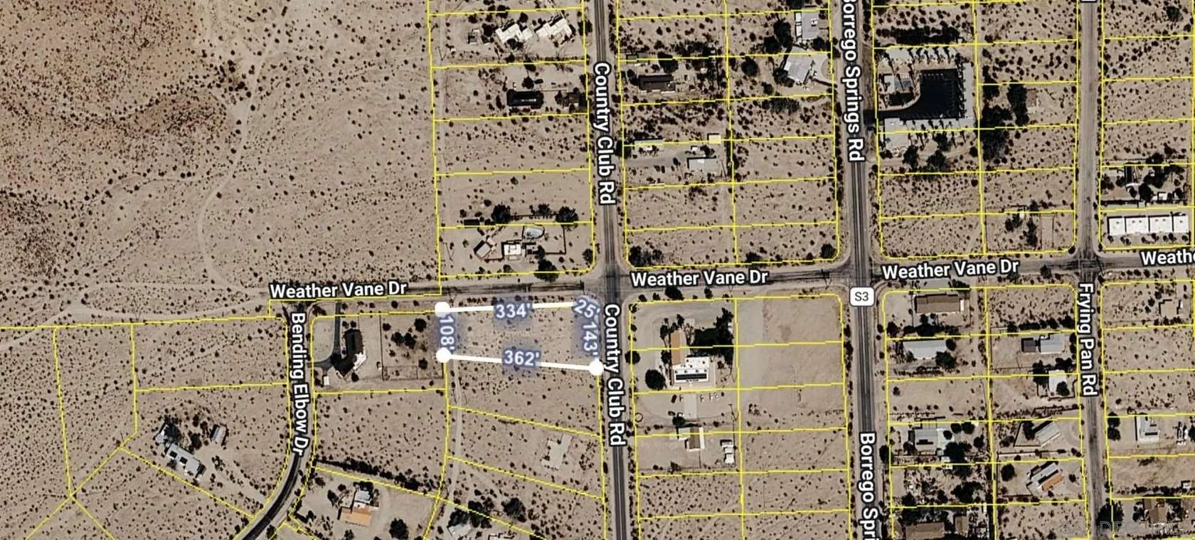 1 Acre of Land for Sale in Borrego Springs, California