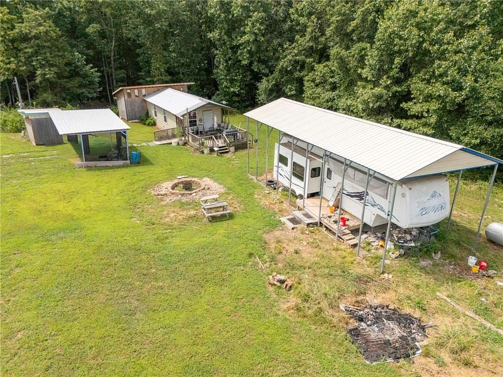 23.7 Acres of Recreational Land with Home for Sale in Yellville, Arkansas
