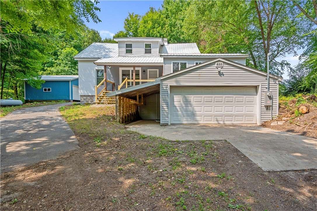 6.5 Acres of Land with Home for Sale in Fulton, New York