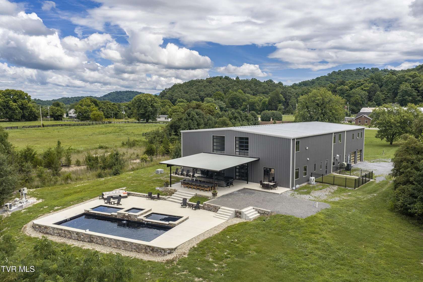 4.67 Acres of Land with Home for Sale in Johnson City, Tennessee