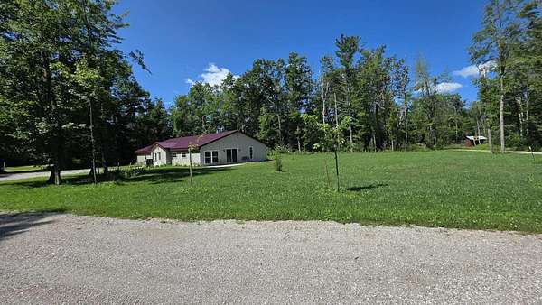 2.15 Acres of Land with Home for Sale in Lincoln, Michigan