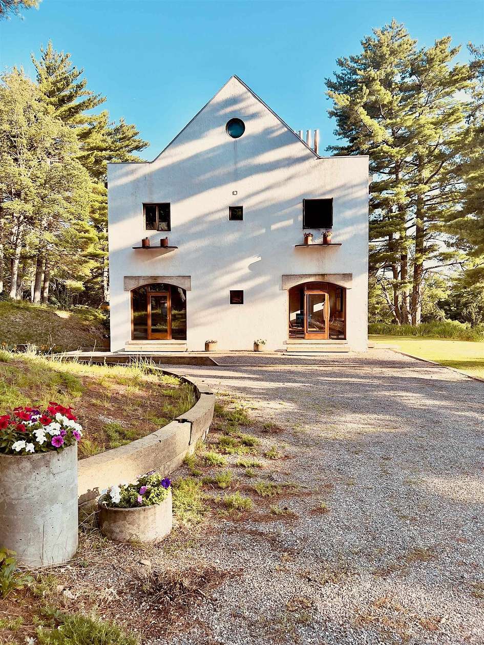 53 Acres of Recreational Land with Home for Sale in Alton, New Hampshire