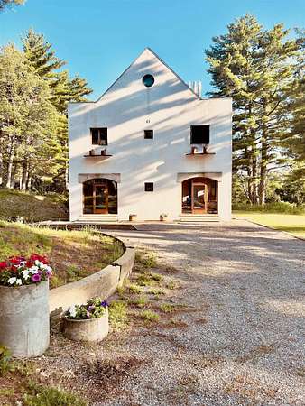 53 Acres of Recreational Land with Home for Sale in Alton, New Hampshire