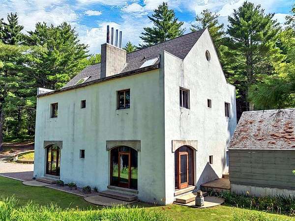 53 Acres of Recreational Land with Home for Sale in Alton, New Hampshire