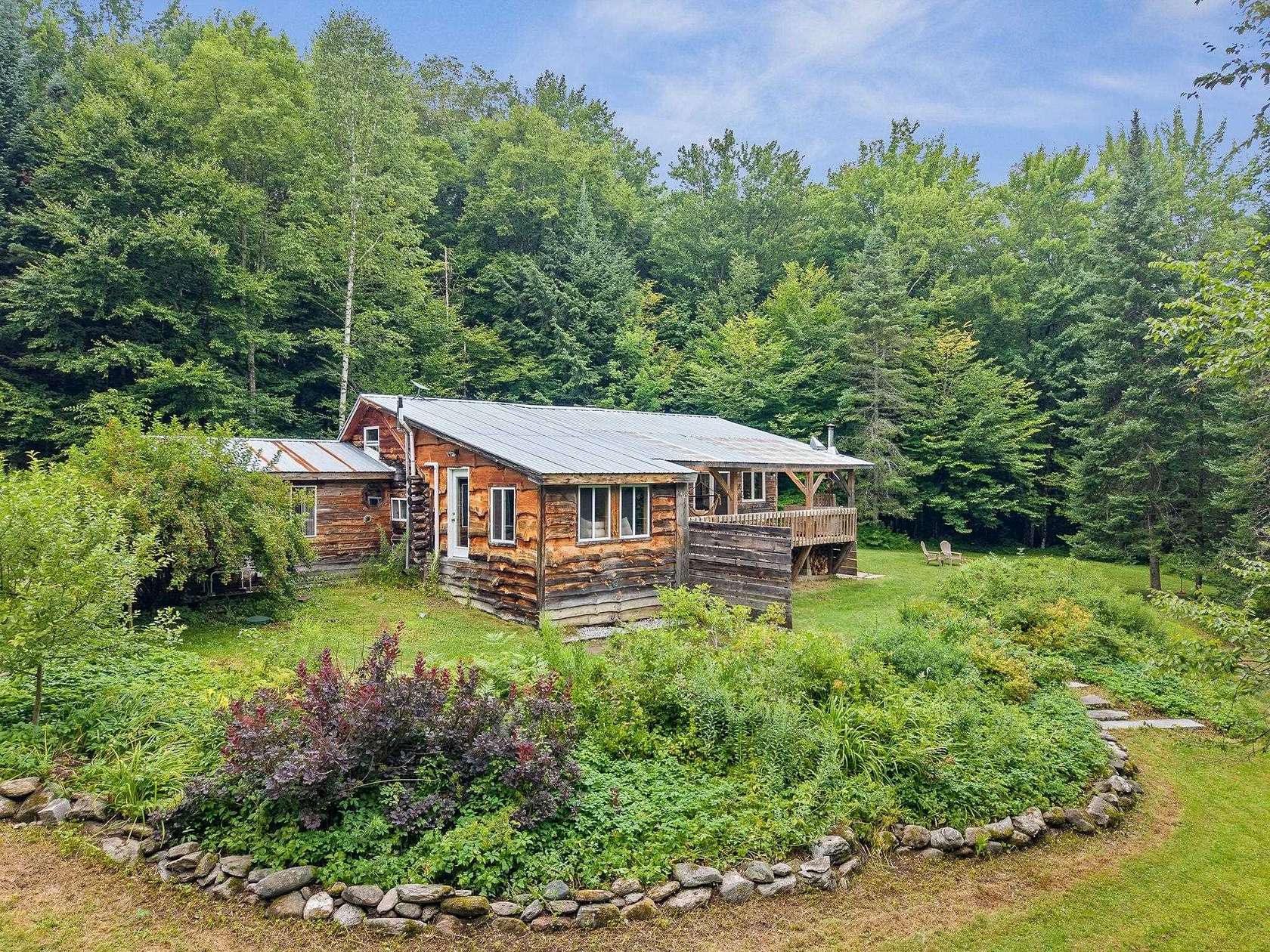 10.2 Acres of Land with Home for Sale in Worcester, Vermont