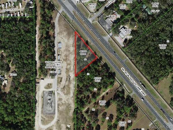 0.78 Acres of Commercial Land for Sale in Lecanto, Florida