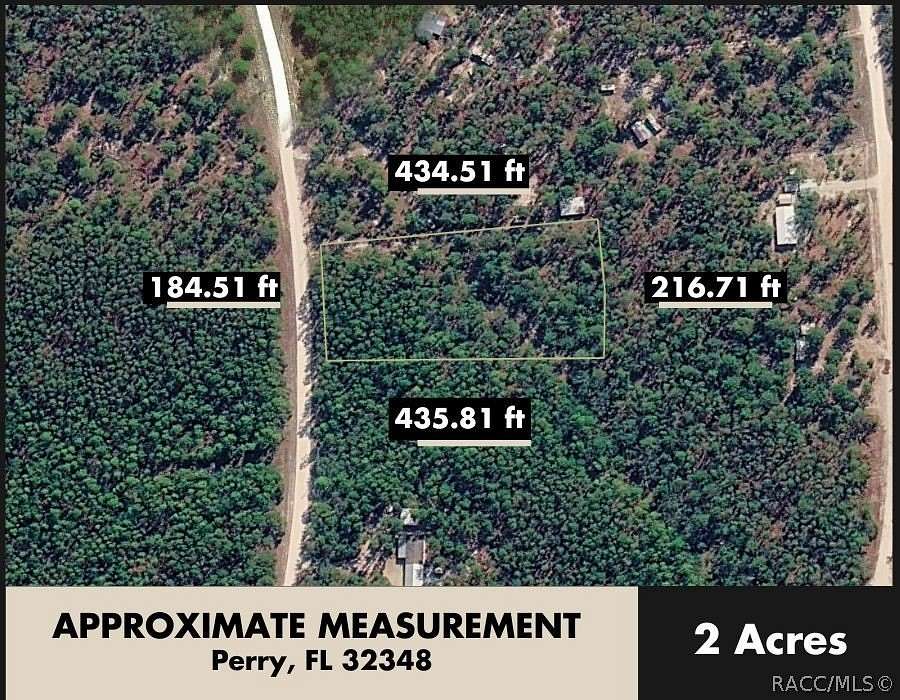 2 Acres of Residential Land for Sale in Perry, Florida