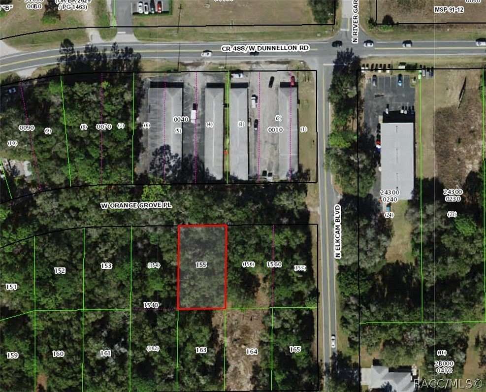 0.23 Acres of Commercial Land for Sale in Dunnellon, Florida