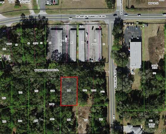 0.23 Acres of Commercial Land for Sale in Dunnellon, Florida