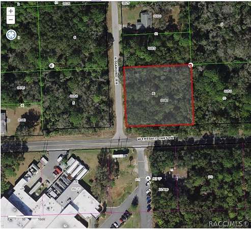 0.89 Acres of Residential Land for Sale in Crystal River, Florida