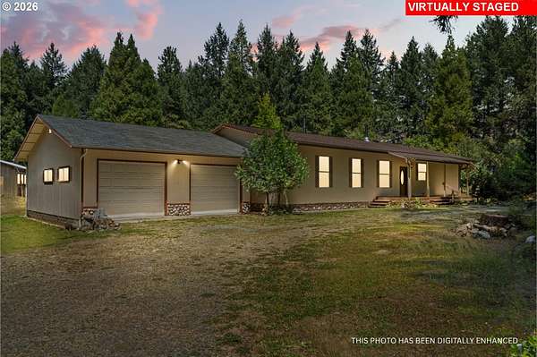 41 Acres of Land with Home for Sale in Azalea, Oregon