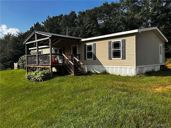 2.86 Acres of Land with Home for Sale in Reform, Alabama