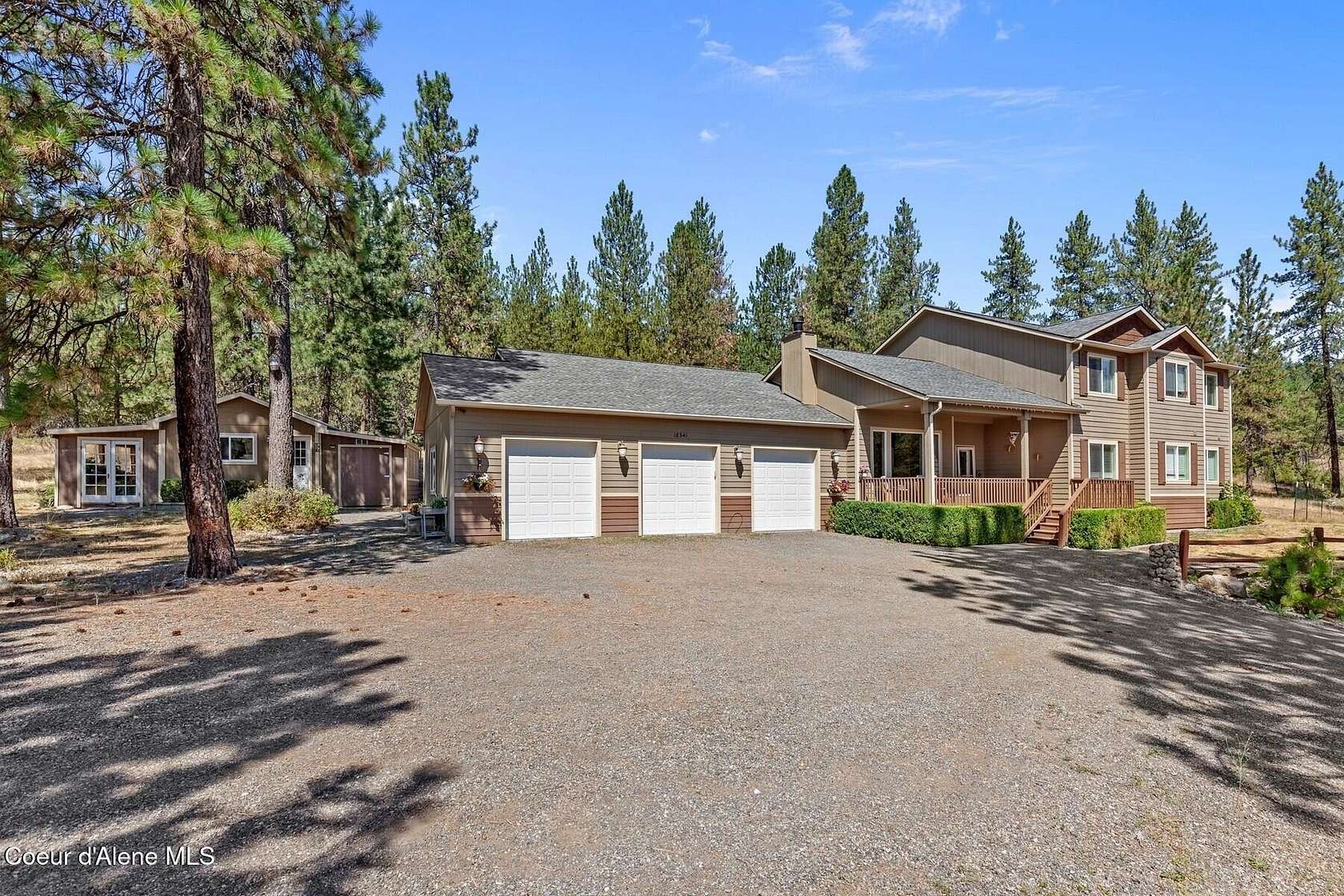 5 Acres of Land with Home for Sale in Rathdrum, Idaho