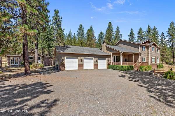 5 Acres of Land with Home for Sale in Rathdrum, Idaho