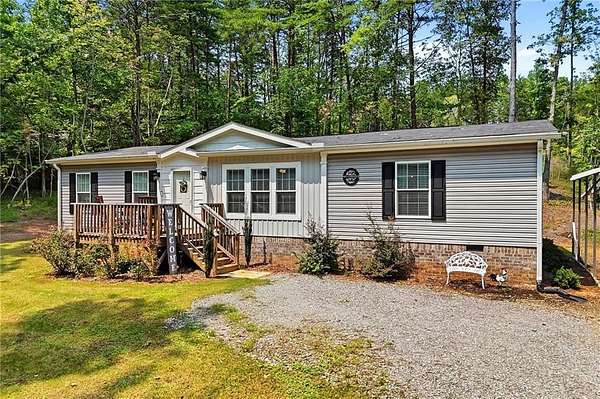 1.68 Acres of Land with Home for Sale in Jasper, Georgia