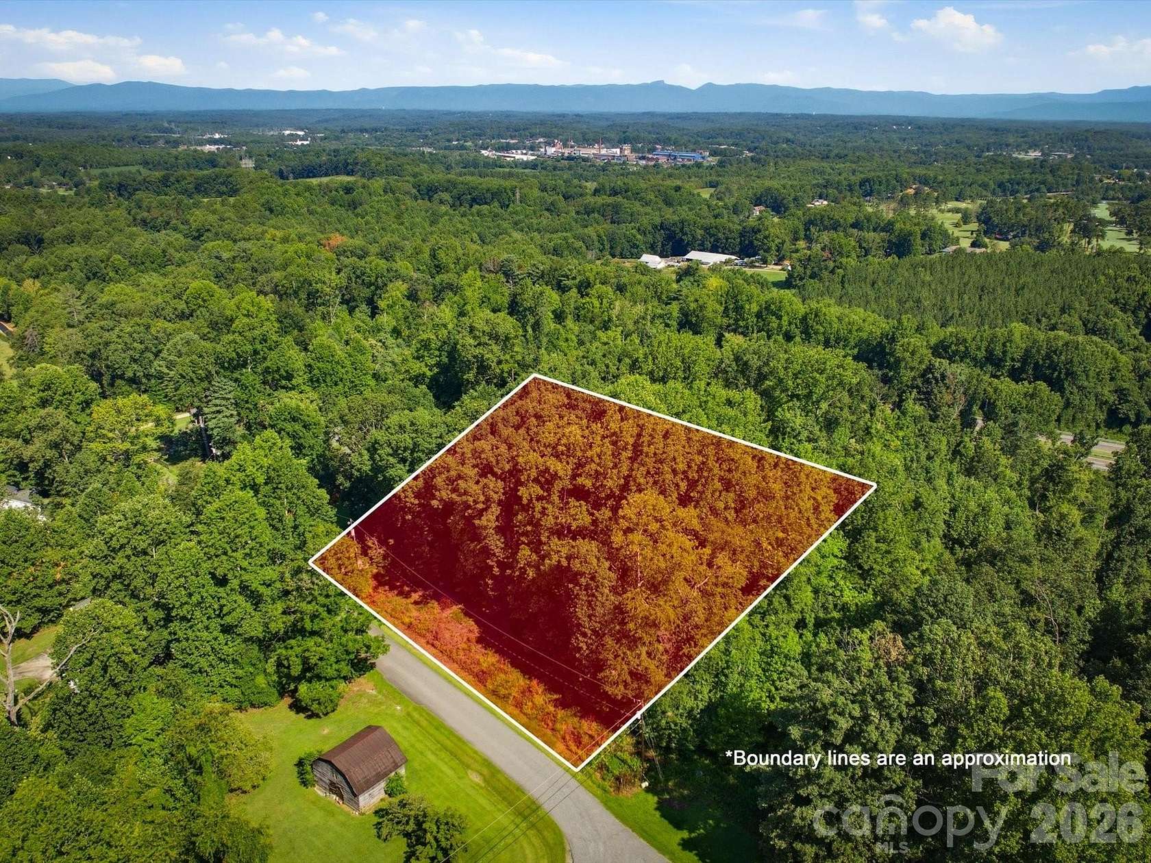 1 Acre of Residential Land for Sale in Morganton, North Carolina