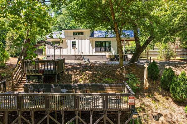 5 Acres of Land with Home for Sale in Lake Lure, North Carolina