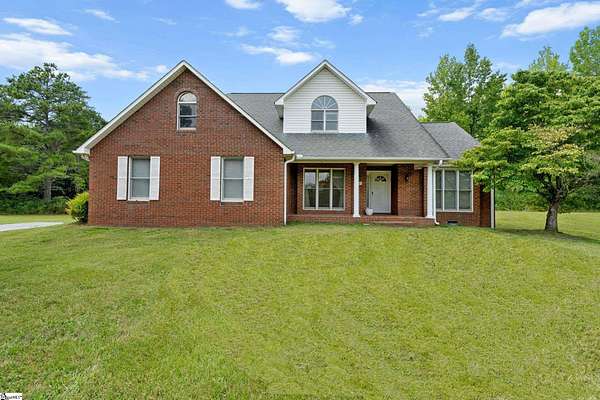 4 Acres of Land with Home for Sale in Inman, South Carolina