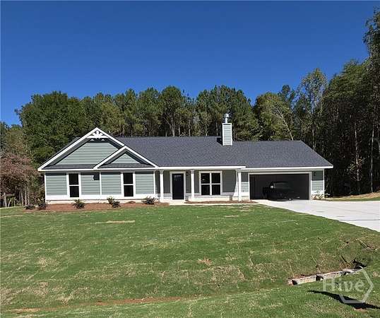 5 Acres of Land with Home for Sale in Homer, Georgia