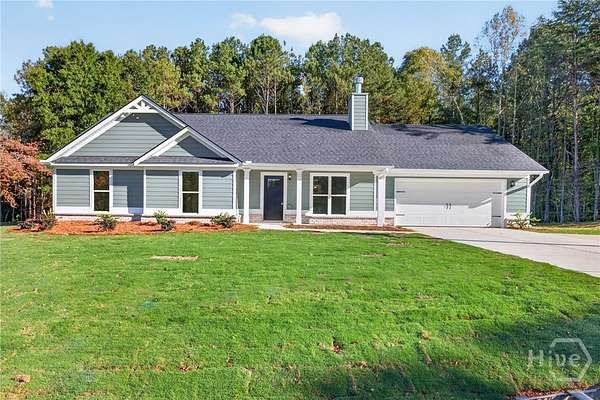 5 Acres of Land with Home for Sale in Homer, Georgia