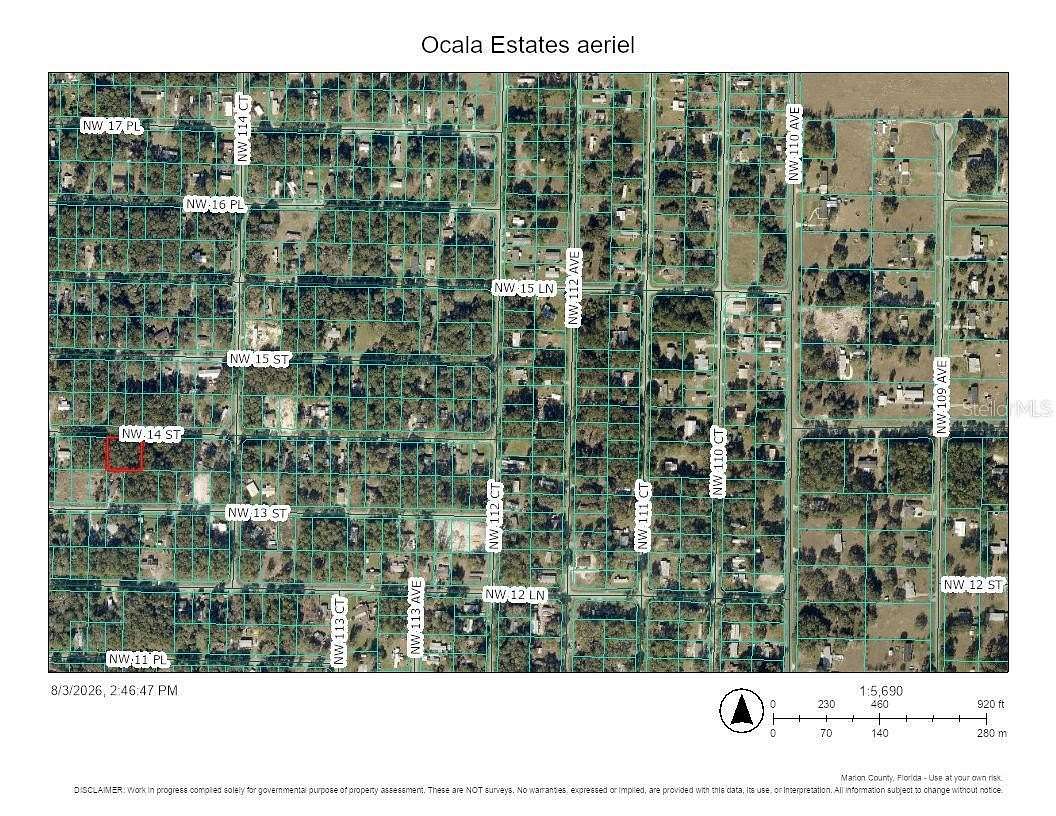 0.48 Acres of Residential Land for Sale in Ocala, Florida