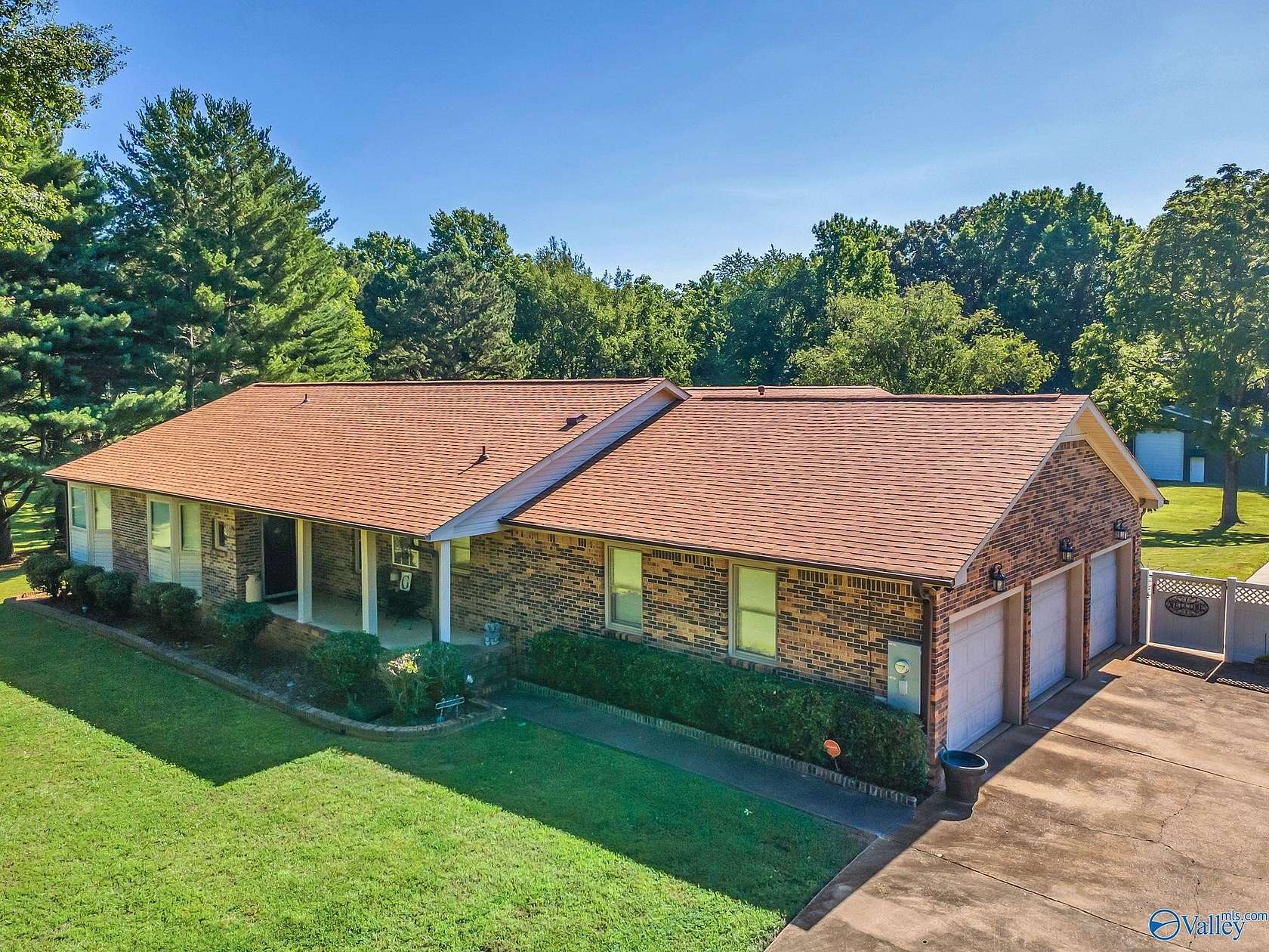 5 Acres of Land with Home for Sale in Huntsville, Alabama