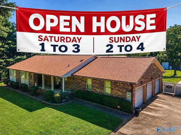 5 Acres of Land with Home for Sale in Huntsville, Alabama