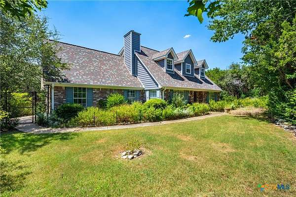 10.3 Acres of Land with Home for Sale in Salado, Texas