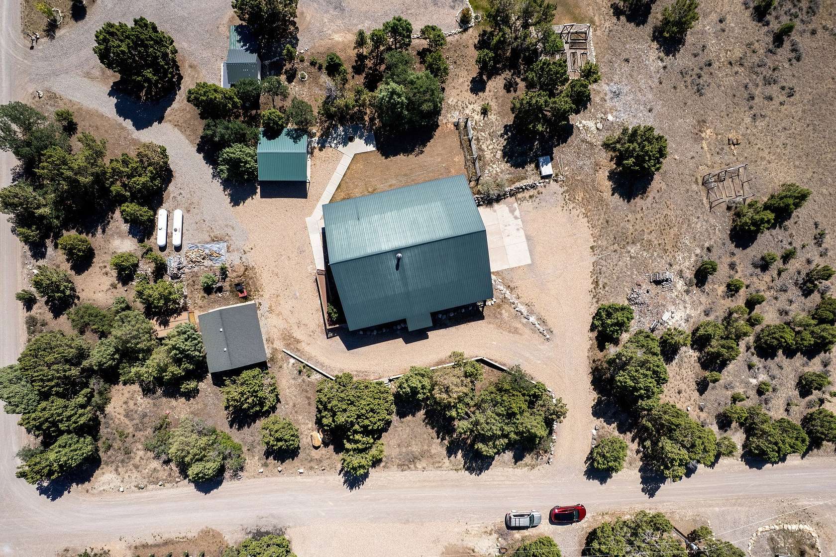 2 Acres of Land with Home for Sale in Mount Pleasant, Utah