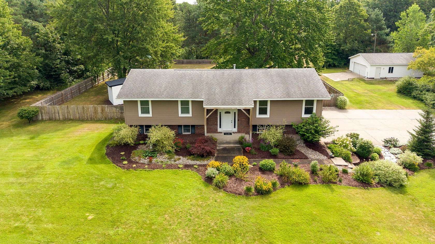 10 Acres of Land with Home for Sale in Muskegon, Michigan