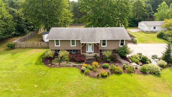 10 Acres of Land with Home for Sale in Muskegon, Michigan