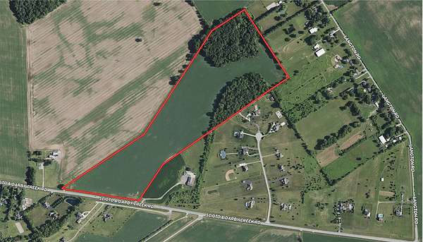 62.6 Acres of Land for Auction in Hilliard, Ohio