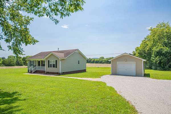 5 Acres of Land with Home for Sale in Lewisburg, Tennessee
