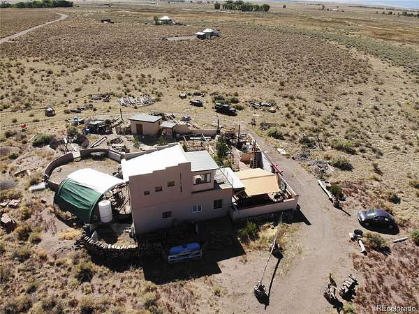 2.6 Acres of Land with Home for Sale in Crestone, Colorado