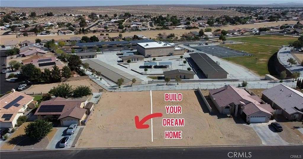 0.2 Acres of Residential Land for Sale in Helendale, California