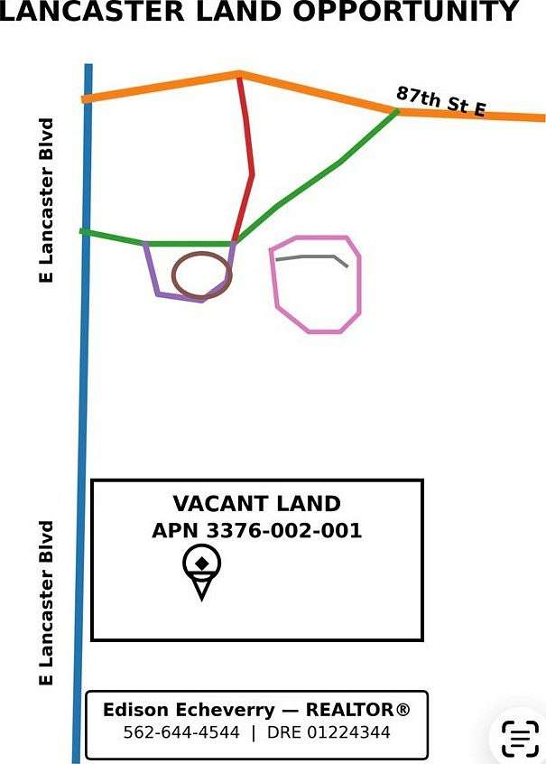 5 Acres of Land for Sale in Wilsona Gardens, California