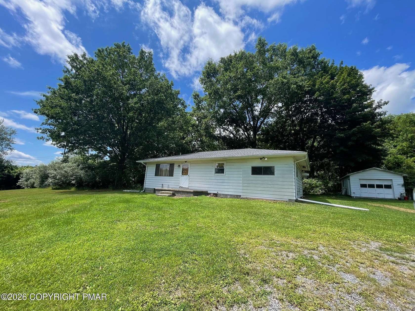 3.7 Acres of Land with Home for Sale in Palmerton, Pennsylvania
