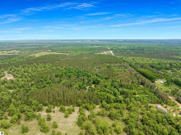 12.5 Acres of Recreational Land for Sale in Thompsonville, Michigan