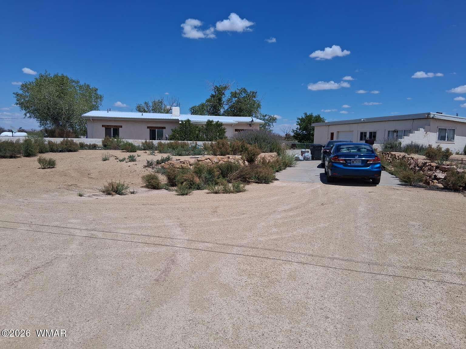 18.5 Acres of Land with Home for Sale in Winslow, Arizona