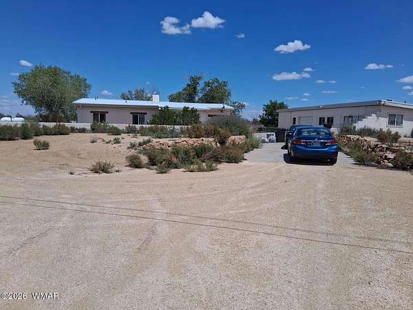 18.5 Acres of Land with Home for Sale in Winslow, Arizona