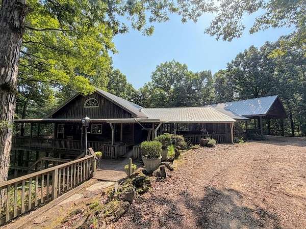 65 Acres of Land with Home for Sale in Water Valley, Mississippi