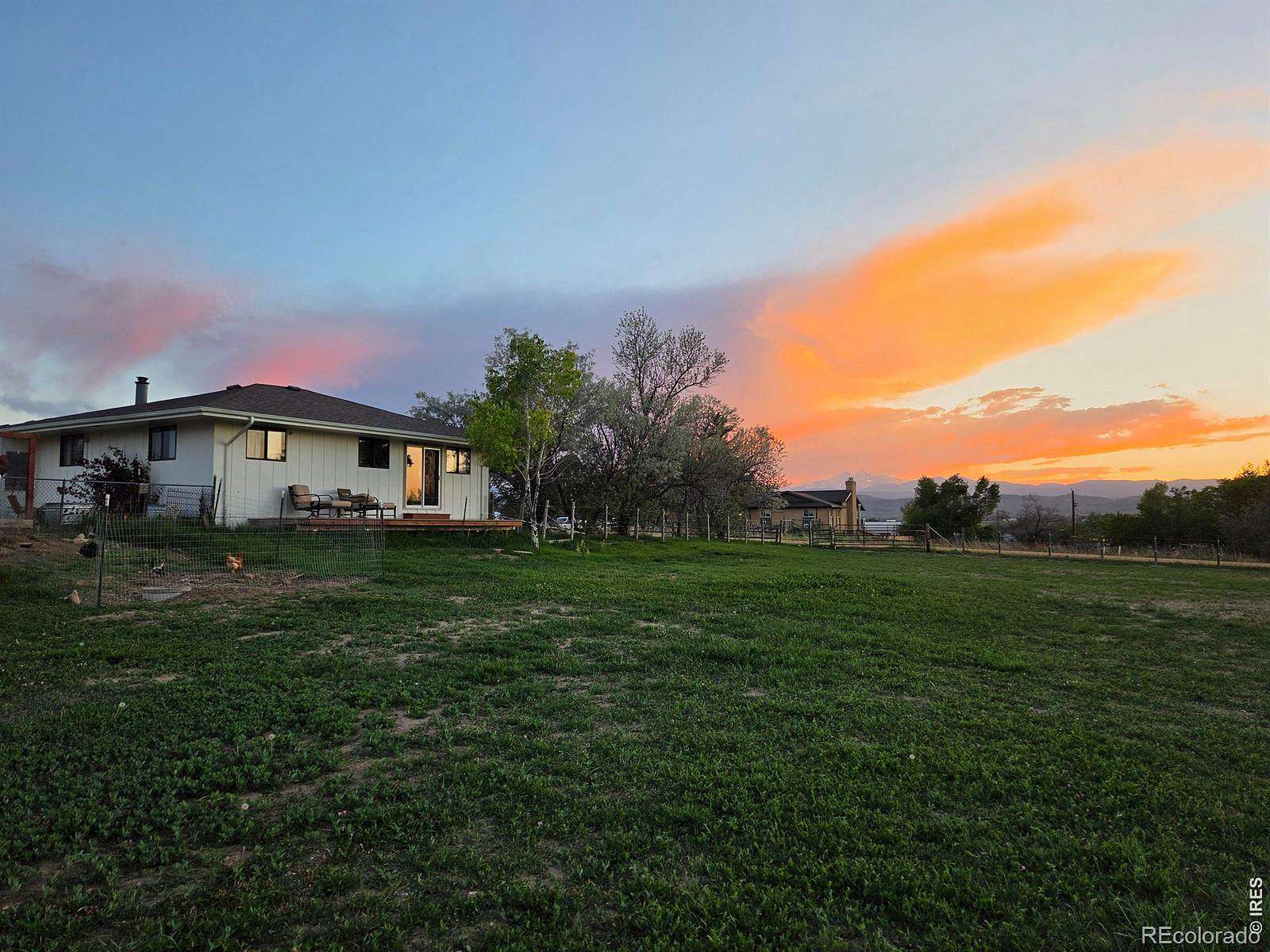1.84 Acres of Land with Home for Sale in Longmont, Colorado