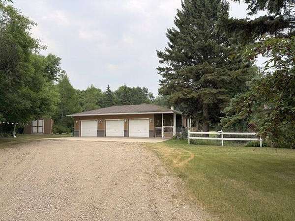2 Acres of Land with Home for Sale in Devils Lake, North Dakota