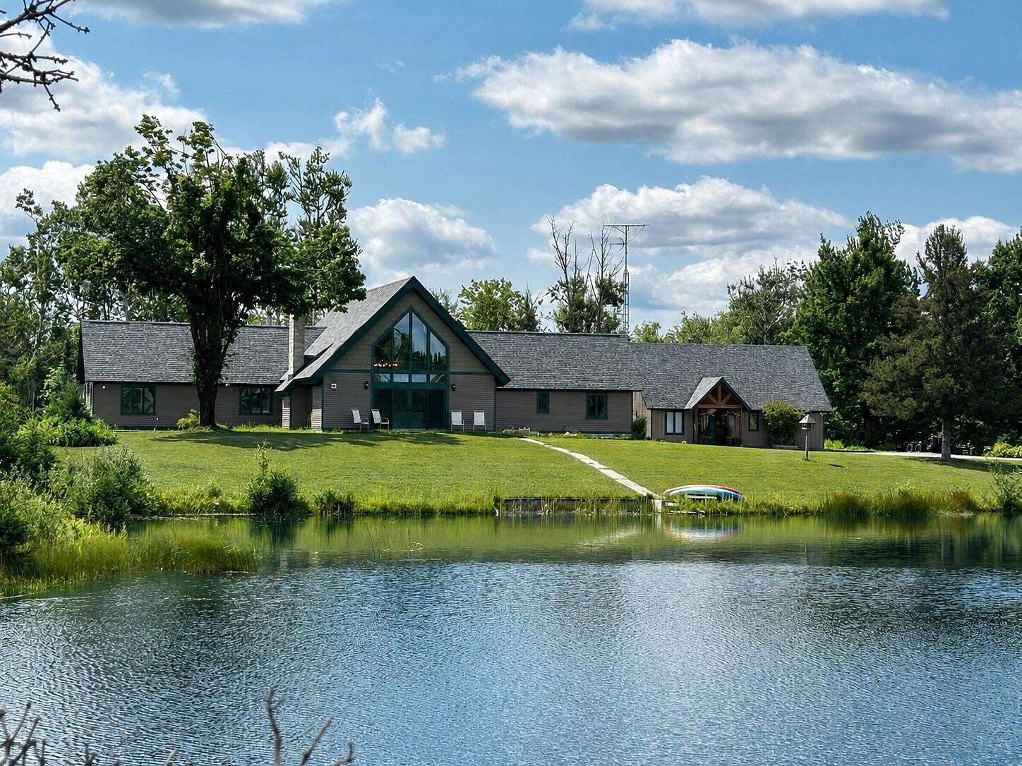 8 Acres of Land with Home for Sale in Gaylord, Michigan