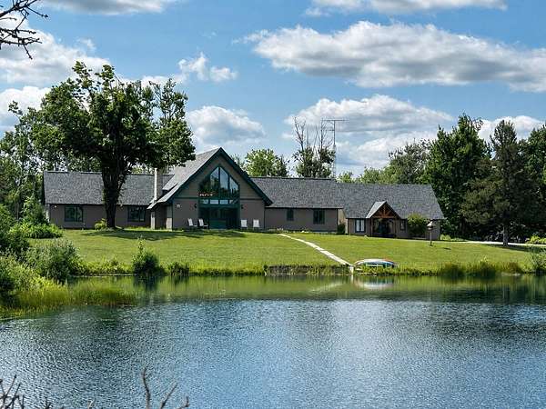 8 Acres of Land with Home for Sale in Gaylord, Michigan