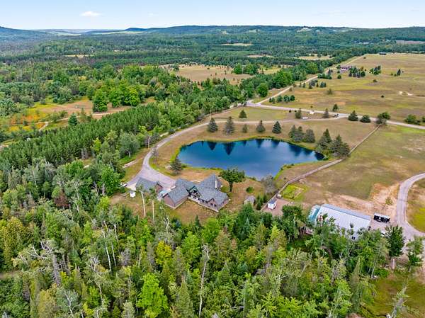 8 Acres of Land with Home for Sale in Gaylord, Michigan