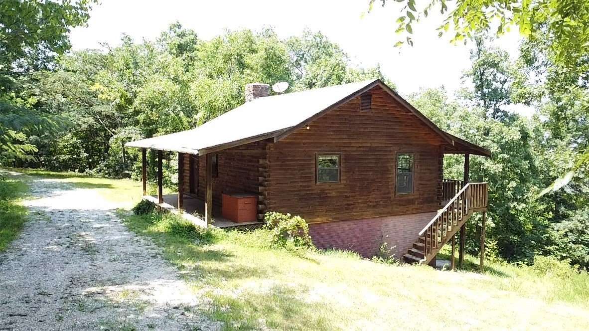 5 Acres of Land with Home for Sale in Jasper, Arkansas
